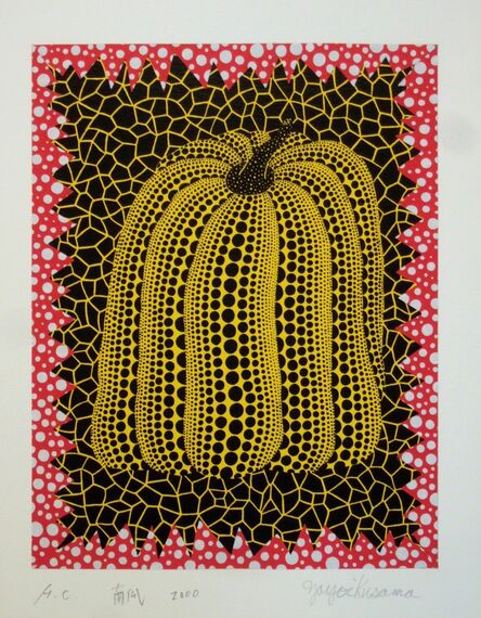 Yayoi Kusama, ‘Pumpkin’, 2000