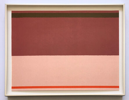 Kenneth Noland, ‘Untitled’, 1973