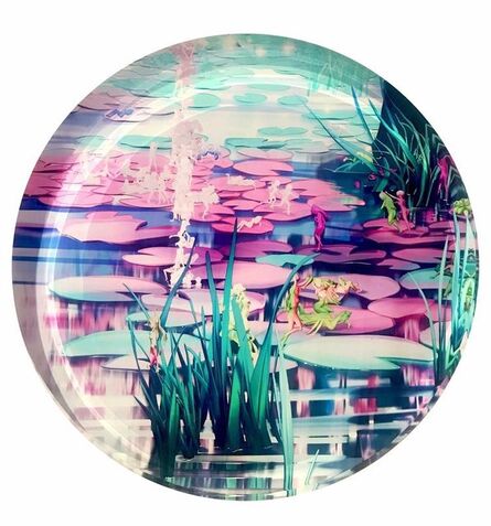 Jessica Lichtenstein, ‘Water Lilies, 26/50’, 2019