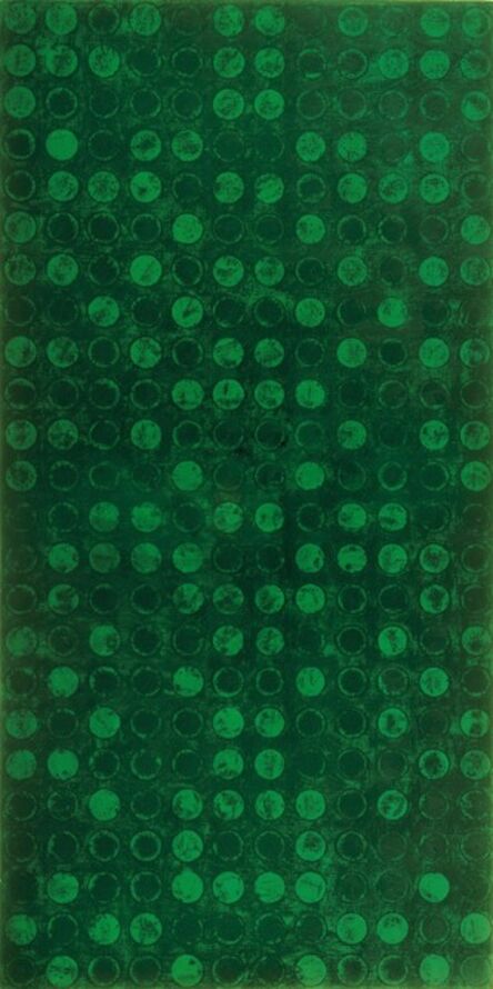 Matt Mullican, ‘Untitled (Elements Green)’, 1986