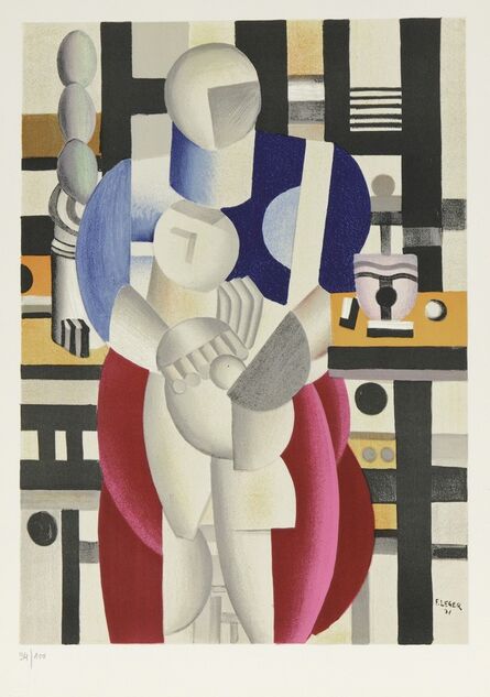 Fernand Léger, ‘La Femme et l'Enfant, after Fernand Leger’, 1921