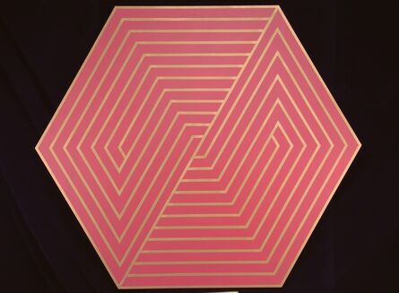 Anthony Poon, ‘Untitled (Octagonal - Red/Gold)’, ca. 1970s