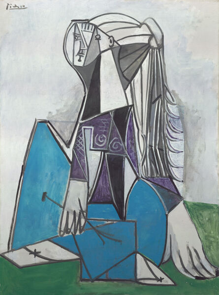 Pablo Picasso, ‘Portrait of Sylvette David’, 1954