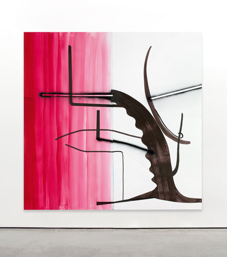 Albert Oehlen, ‘Untitled (Baum 44)’, 2015