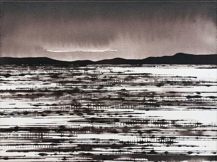 David Middlebrook, ‘Desert Field and Cloud’, 2018