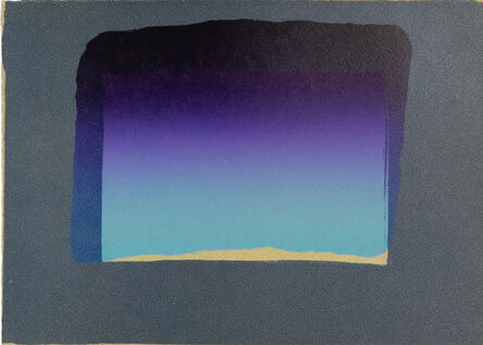 Howard Hodgkin, ‘Sky, from 'More Indian Views'’, 1976