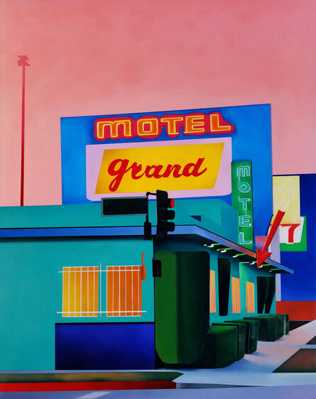 Ciara Rafferty, ‘Motel Grand’, 2018