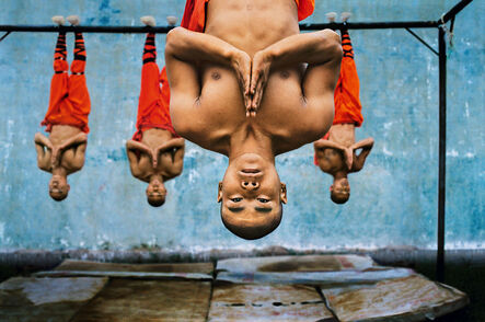 Steve McCurry, ‘Shaolin Monks Training’, 2004