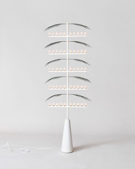 Winston Cuevas, ‘Palm Row Lamp’, 21st Century