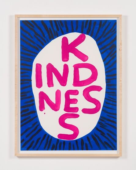 David Shrigley, ‘Untitled (Kindness)’, 2018