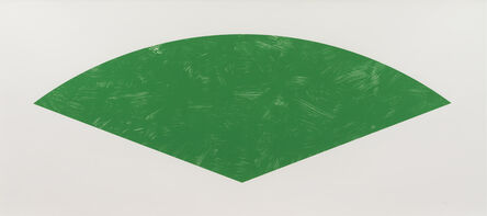Ellsworth Kelly, ‘Green Curve (State I)’, 1988