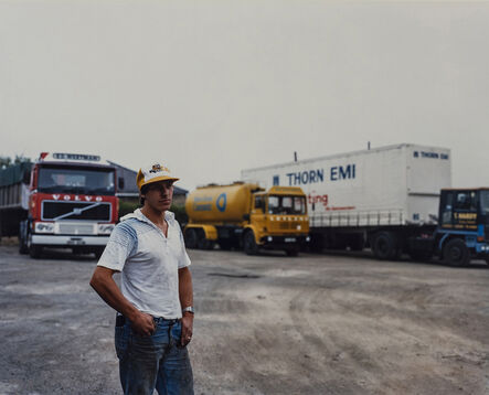 Paul Graham, ‘Lorry Driver in Cap, Yorkshire’, 1981
