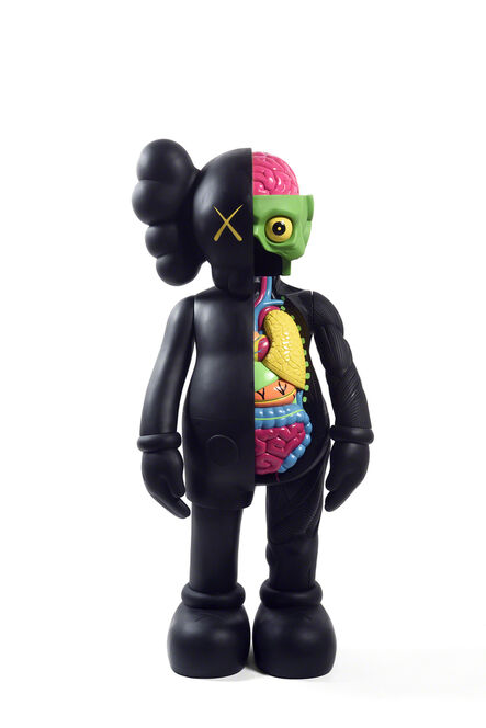 KAWS, ‘FOUR FOOT DISSECTED COMPANION (Black)’, 2009