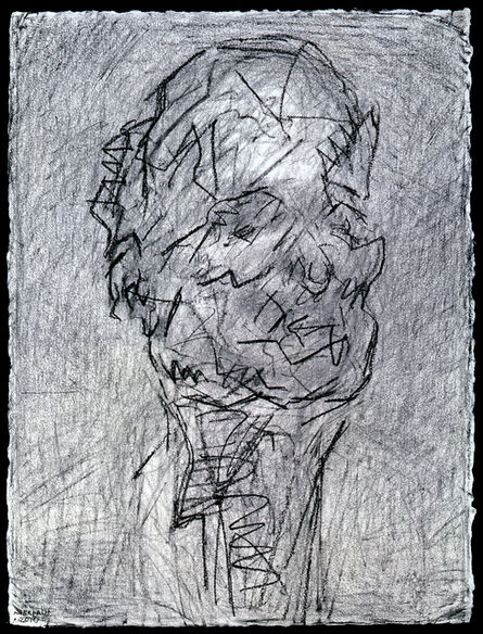 Frank Auerbach, ‘Self-Portrait II’, 2010