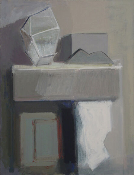 Susannah Phillips, ‘Cupboard with White Cloth’, 2009