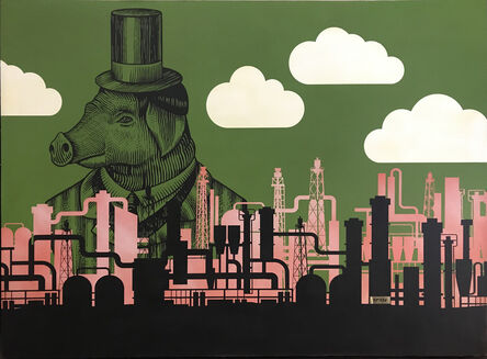 Stefano Agostini - Stasi, ‘The Industry of the Pig’, 2022