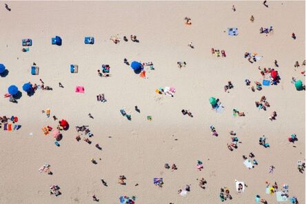 Jill Peters, ‘Beach 2 - Aerial Photography’, 2015