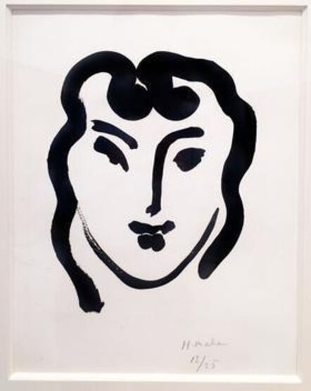 Henri Matisse, ‘Patitcha Souriante ’, 1947