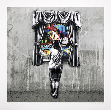Martin Whatson, ‘Girl at the Window (HPM)’, 2018