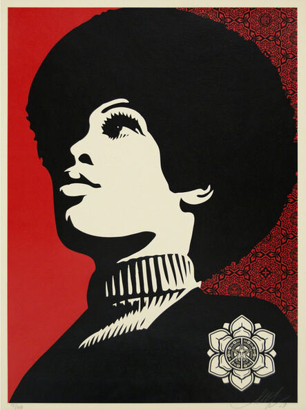 Shepard Fairey, ‘Panther power (signed) (2007)’, 2007