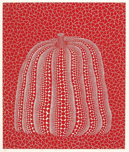 Yayoi Kusama, ‘Red Pumpkin’, 1992