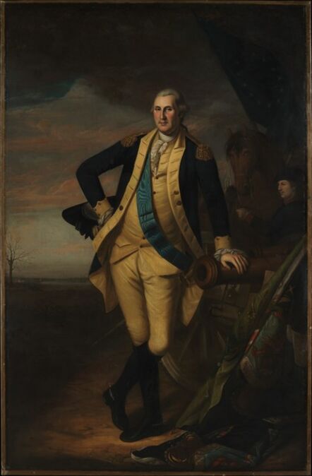 Charles Willson Peale, ‘George Washington’, ca. 1779–1781