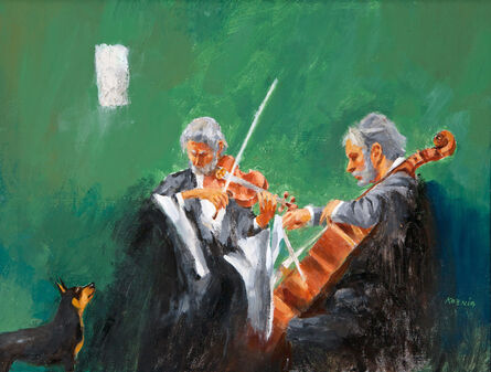 John Koenig, ‘Sonata for Viola and Cello, Cyril Scott ’