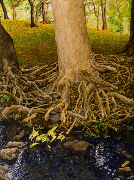Gary Grissom, ‘Morris Park Tree Roots’, 2018