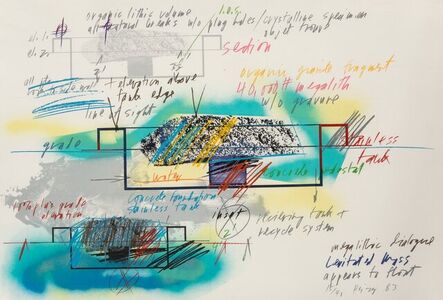 Michael Heizer, ‘Levitated Mass’, 1983