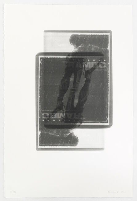 Matias Faldbakken, ‘Double Cover Screen Print #1-20’, 2011
