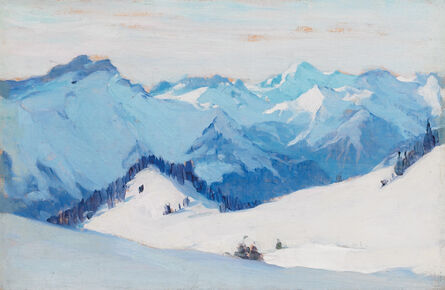 Clarence A. Gagnon, ‘Villars Suisse’, 1911