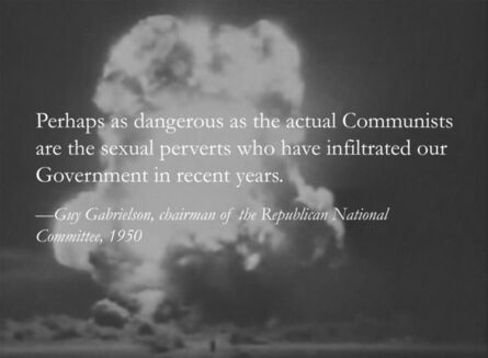 Yevgeniy Fiks, ‘Stalin's Atom Bomb a.k.a. Homosexuality, No. 2’, 2012