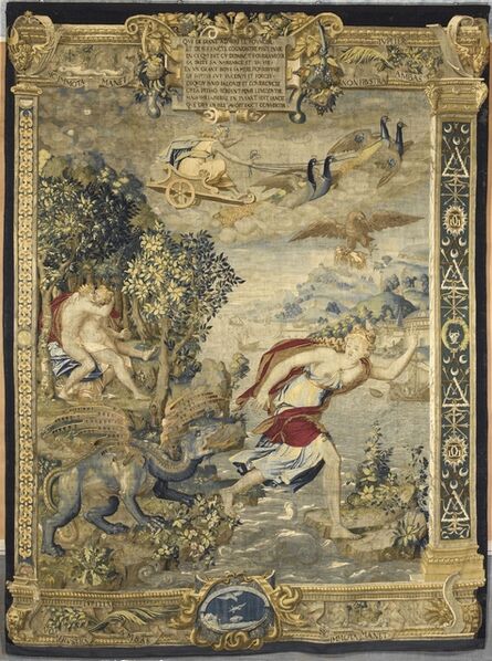 ‘Jupiter et Latone (Jupiter and Latona)’, mid-16th century