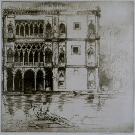 Donald Shaw MacLaughlan, ‘Ca D'Oro, Venice’, 1922