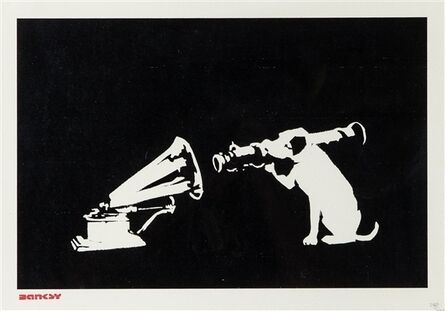 Banksy, ‘HMV (unsigned)’, 2003