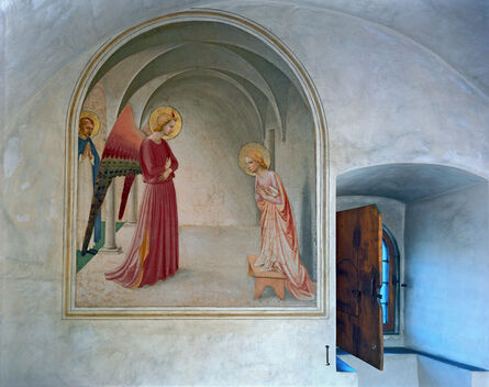 Robert Polidori, ‘Annunciation by Fra Angelico, Cell 3, Museum of San Marco Convent, Florence, Italy’, 2010