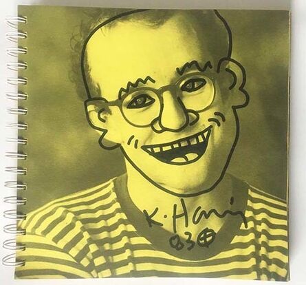 Keith Haring, ‘1983, Tony Shafrazi exhibit catalogue’, 1983