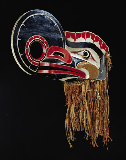 ‘Galukw'amhl (Mask of the Crooked Beak)’, ca. 1940