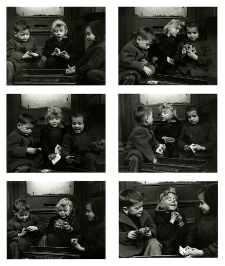 Ruth Orkin, ‘The Cardplayers’, 1947