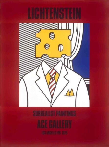 Roy Lichtenstein, ‘Surrealist Paintings (Cheese Head)’, 1978