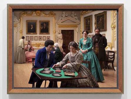 Isaac Julien, ‘J. P. Ball Salon, 1867 (Lessons of the Hour)’, 2019