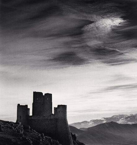 Michael Kenna, ‘Castle and Sky, Rocca Calascio, Abruzzo, Italy’, 2016