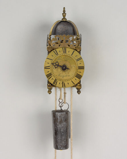 Thomas Kefford, Royston, ‘A fine provinical miniature lantern clock with original verge escapement and alarm by this well-known East Anglian maker.’, ca. 1720