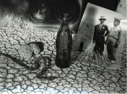 Meridel Rubenstein, ‘Coke Bottle That Survived the First Atomic Blast at Trinity Test Site, July 16,1945’, 1992