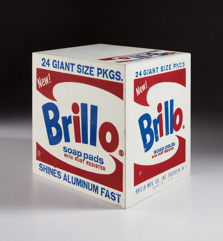 Andy Warhol, ‘Brillo Soap Pads Box’, 1964