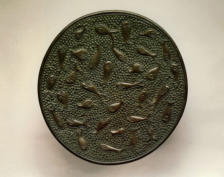 Judy Kensley McKie, ‘Fish Plate ’, 2002