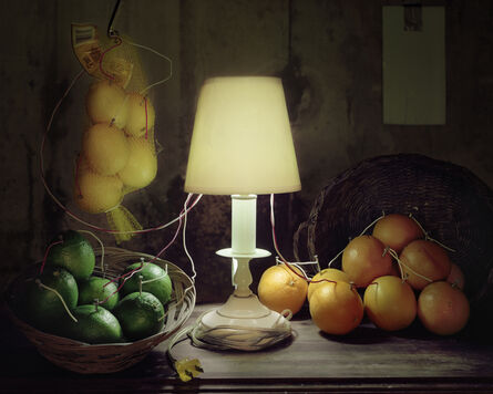 Caleb Charland, ‘Fruit Battery Still Life (Citrus)’, 2012