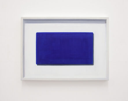 Gavin Turk, ‘Blue Monochrome’, 2021