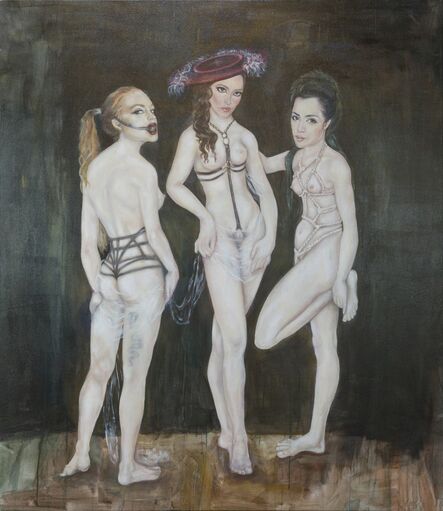 Margherita Marzotto, ‘The Three Graces’, 2012