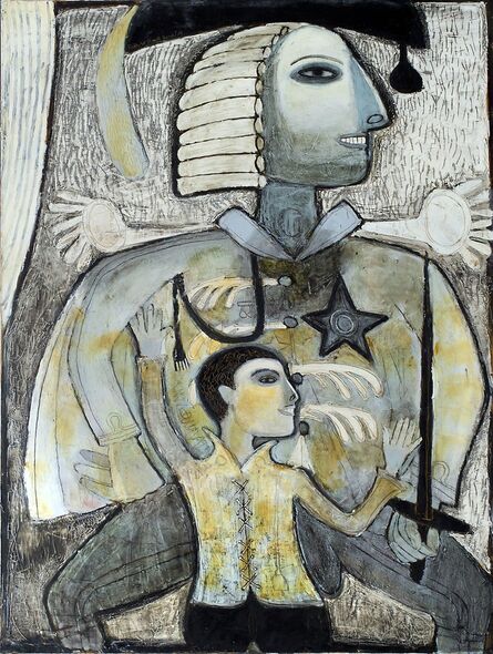 Peter Aspell, ‘Admiral and Son’, ca. 1998